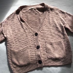 Sophie Rue Mauve Knit Sweater